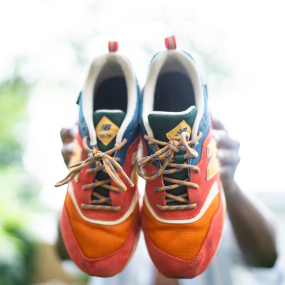 New Balance Multicolored Sneakers - Picture 2 of 9